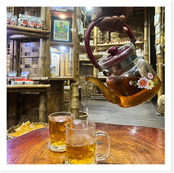 Falap Traditional Singpho Smoked Bamboo Tea