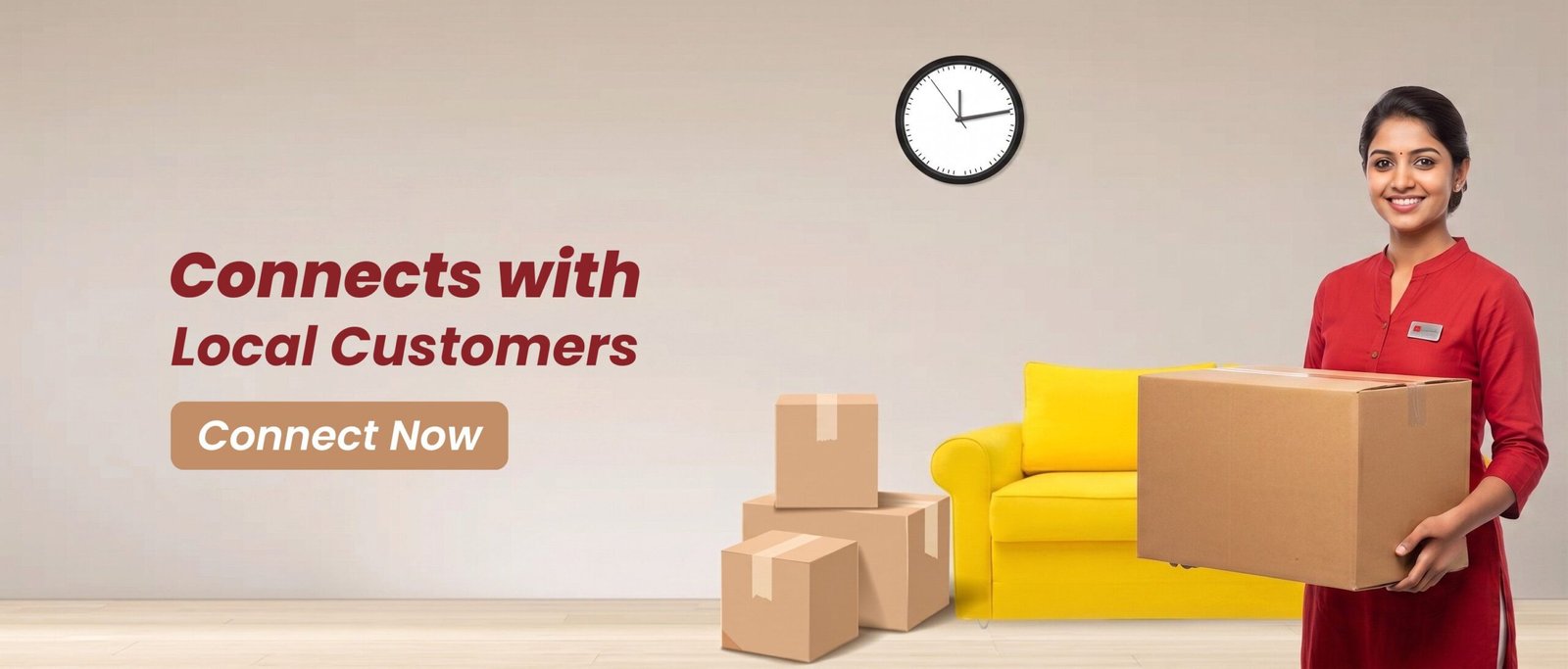 Connects with Local Customers
