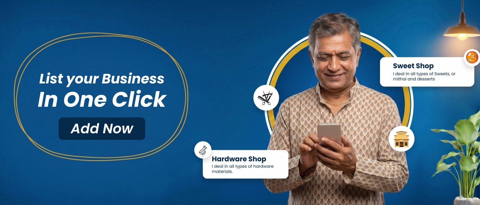 List your Business In One Click