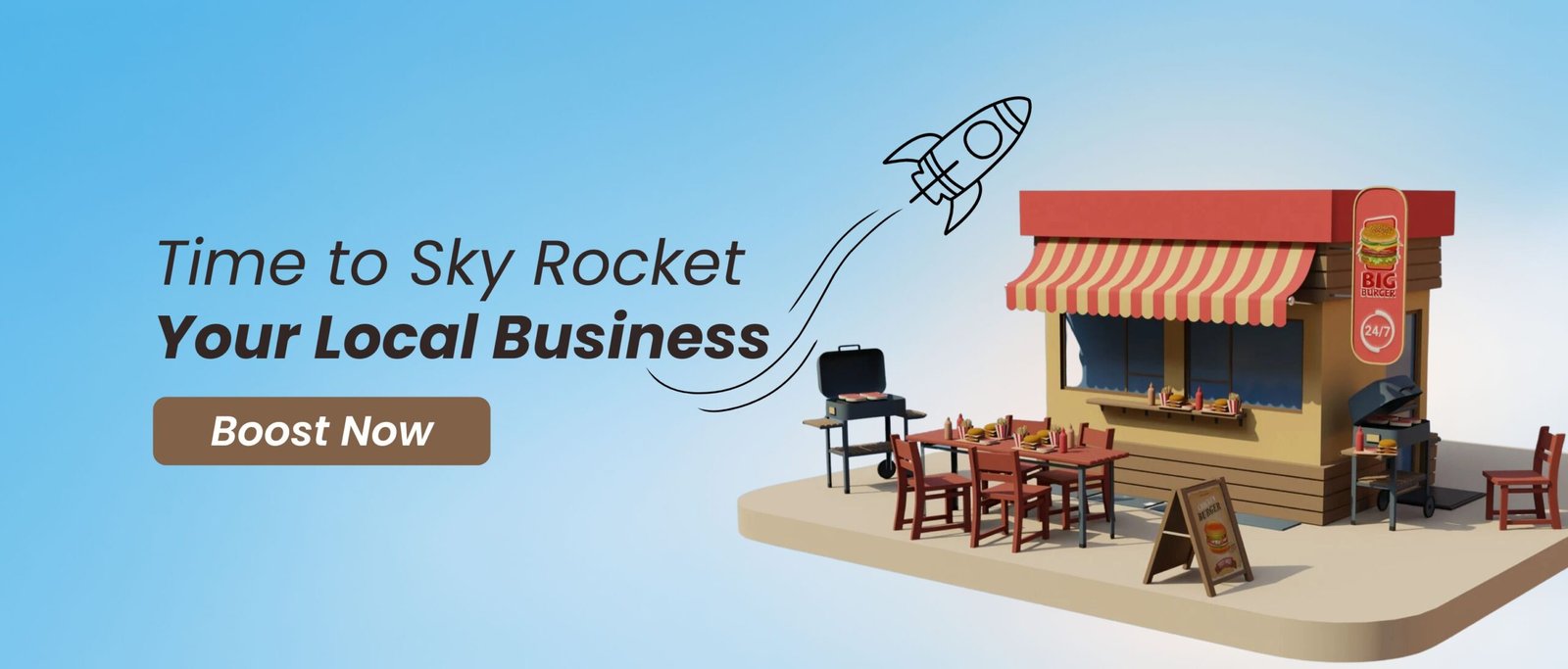 Time to Sky Rocket Your Local Business